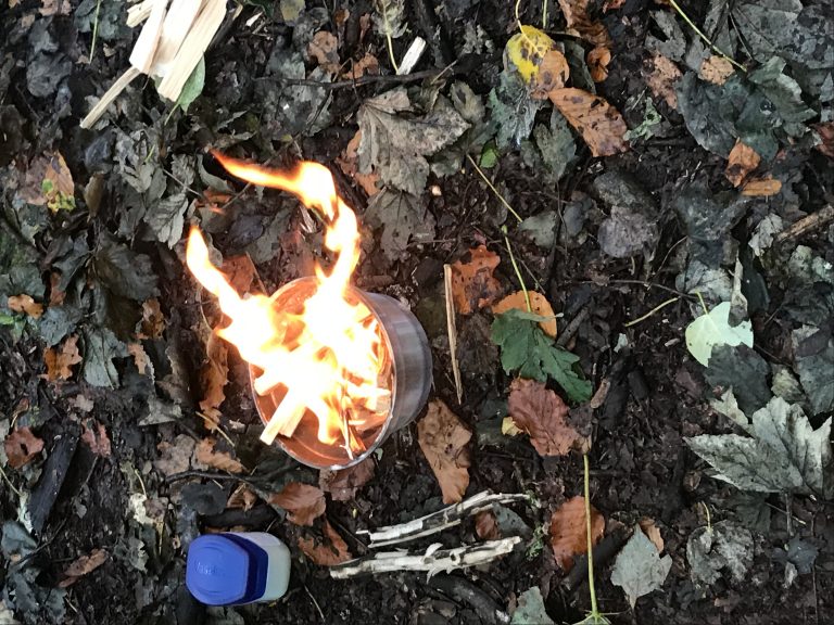 FCSS - camping fire