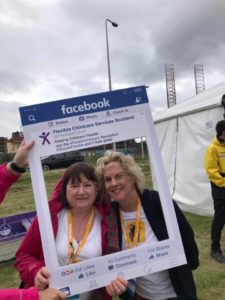 FCSS - Kiltwalk Day