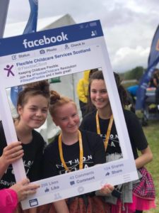 FCSS - Kiltwalk Day