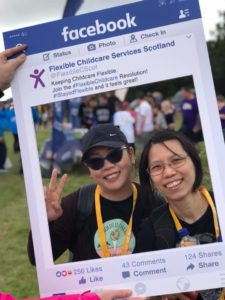 FCSS - Kiltwalk Day