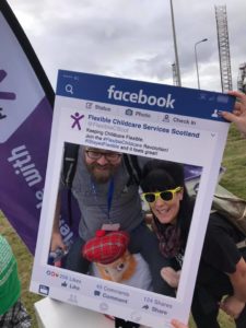 FCSS - Kiltwalk Day