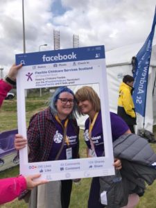 FCSS - Kiltwalk Day