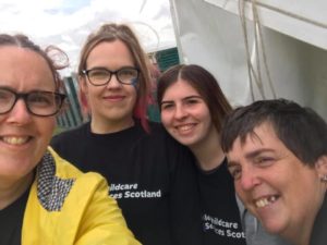 FCSS - Kiltwalk Day