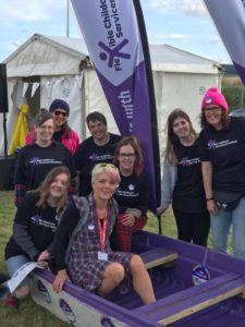 FCSS - Kiltwalk Day