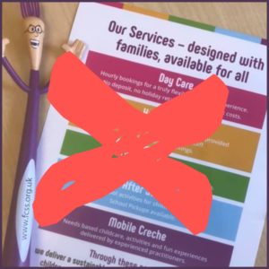 FCSS - no more giveaways