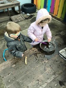 FCSS - children playing outside