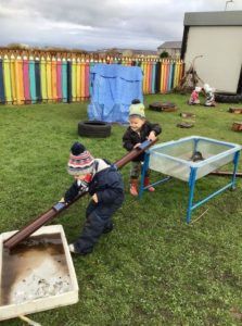 FCSS - children playing outside