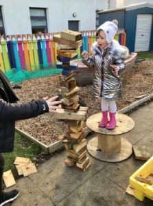FCSS - child playing outside