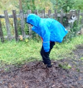 FCSS - child stuck in the mud