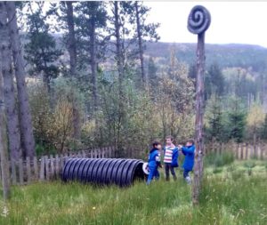 FCSS - children playing outside