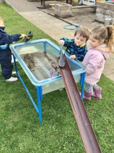FCSS - children playing outside