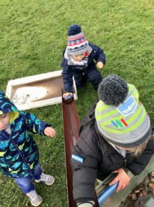 FCSS - children playing outside
