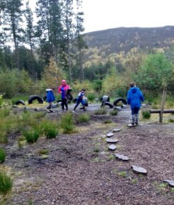 FCSS - children playing outside