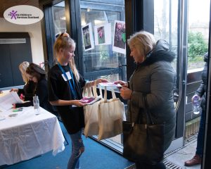 FCSS - meeting staff on arrival