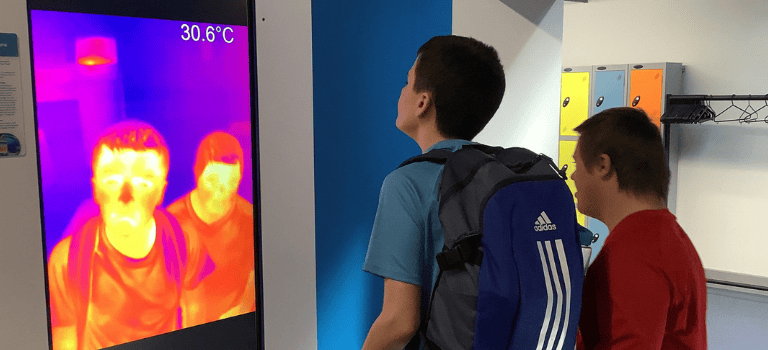 FCSS ASN children visiting the science centre