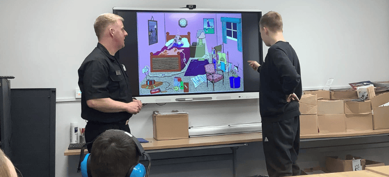 FCSS - learning about fire safety in the Peterhead ASN Group